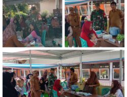 Peduli Kesehatan, Babinsa Koramil 03/Batui Laksanakan Pendampingan Posyandu ILP di Wilayah Binaan