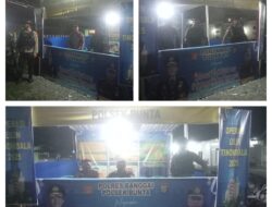 PAM Nataru, Babinsa Bersama Bhabinkamtibmas Laksanakan Pengamanan Nataru 2025/2026 Di Wilayah Binaanya