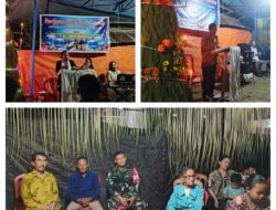 Wujudkan Rasa Aman, Babinsa Koramil 03/Batui Pantau Ibadah Natal di GKLB Maranatha Kayowa