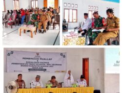 Babinsa Desa Kaukes Hadiri Pembinaan Muallaf & Sosialisasi Pembentukan UPZ Tingkat Kecamatan-Desa/Kelurahan Baznas Kabupaten Banggai Laut Tahun 2025