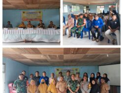 Danramil 02/Bunta Berikan Penguatan Dan Peningkatan Kapasitas Tenaga Keamanan/Ketertiban Desa Ta-2025