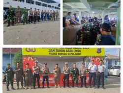 Pengamanan Giat Ops Lilin Tinombala Tahun 2025 di Pos Pam Dan Pos Yan Berjalan Aman dan Kondusif