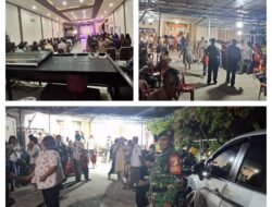 Wujudkan Rasa Aman, Babinsa Koramil 01/Luwuk Pantau Ibadah Natal Di Gereja GPDI Elsaday Pepabri