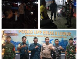 Keselamatan Penumpang di Atas Segalanya, Babinsa Koramil 01/Luwuk Beraksi!