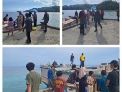 Tingkatkan Keamanan Obyek Vital Jelang Nataru, Babinsa Koramil 09/Labongkurung 0Laksanakan Pengamanan Dan Pemantauan