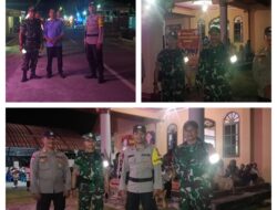 Babinsa Desa Gonohop Laksanakan PAM Ibadah Natal Bertema “Tuhan Datang Menyelamatkan Keluarga”