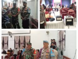 Wujudkan Rasa Aman, Babinsa Koramil 02/Bunta Pantau Ibadah Natal Di Bethesda Bunta