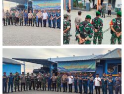 Koramil 1308–02/Bunta Hadiri Apel Pengamanan Malam Natal