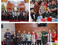 Forkopimda Banggai Monitoring Perayaan Natal dan Tahun Baru 2026, Dandim Tegaskan Komitmen TNI Jaga Keamanan Dan Toleransi