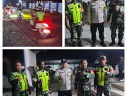 Babinsa Koramil 03/Batui Intensifkan Patroli Siskamling di Wilayah Koramil 1308–03/Batui