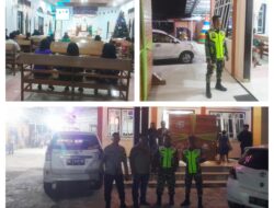 Babinsa Koramil 03/Batui Pengamanan Perayaan Natal di Gereja Eklesia, Pastikan Suasana Khidmat dan Aman