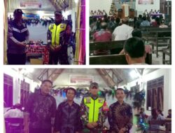 Babinsa Koramil 03/Batui Laksanakan PAM Ibadah Natal Bertema “Allah Hadir Untuk Menyelamatkan Keluarga”