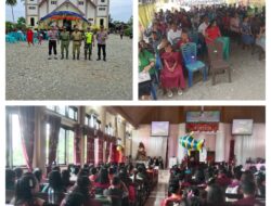 Babinsa Koramil 03/Batui Laksanakan PAM Ibadah Natal Bertema “Allah Hadir Untuk Menyelamatkan Keluarga”