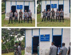 Pastikan Nataru Aman, Babinsa Koramil 09/Labongkurung Turut Siaga Pos Pengamanan Terpadu 2025