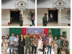 Sinergi TNI–Linmas, Koramil 09/Labongkurung Dipanggil Pengamanan PAM Natura Tahun 2025