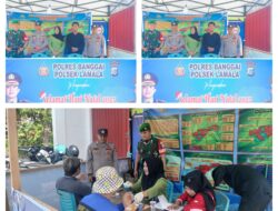 Babinsa Koramil 06/Lamala Laksanakan Pam Nataru 2025/2026 Di Pos Desa Eteng