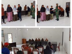 32 Warga Desa Ondo Ondolu Terima BLT Dana Desa TA 2025, Babinsa Selalu Hadir Mendampingi