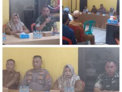 Danramil 02/Bunta Dan Kapolsek Hadiri Rapat Koordinasi Forkopimcam Sambut Natal dan Tahun Baru 2026