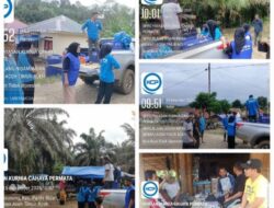 SPPG Blang Nisam: Garda Terdepan Bantuan di Tengah Banjir Badai di Kecamatan Indra Makmur Kabupaten Aceh Timur.