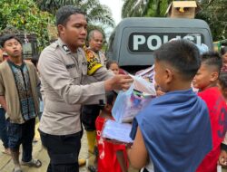 Kapolda Aceh Respons Cepat Dalam Percepatan Pemulihan Pendidikan Pasca Banjir di Aceh Tamiang