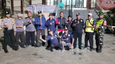 Bangun Sinergitas Tiga Pilar, Bhabinkamtibmas Jati Cempaka Bersama Pamwil dan Babinsa Perkuat Kamtibmas.