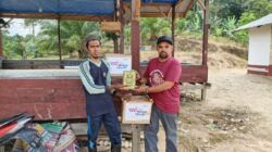 Corong Relawan di Aceh Timur