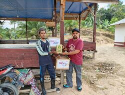 Corong Relawan di Aceh Timur