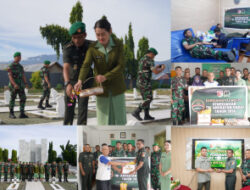 Syukuran HUT ke-75 Penerangan TNI AD, Pendam XXIII/Palaka Wira Wujudkan Sinergi dan Soliditas