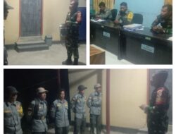 Dalam Rangka Menjaga Kamtibmas, Babinsa Desa Lipulalongo Gelar Patroli Bersama
