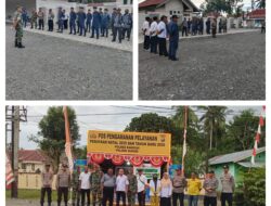 Apel Gabungan TNI ,Polri Dan Forkompincam Di Bunta, Bukti Komitmen Jaga Keamanan Pergantian Tahun Baru 2026