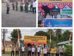 Koramil 1308–02/Bunta  Laksanakan Apel Siaga Pergantian Malam Tahun Baru 2025 – 2026