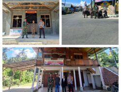 Koramil 10/Salakan Tegaskan Kesiapsiagaan, Apel Gelar Pasukan Wujudkan Ibadah Tahun Baru 2026 yang Aman dan Kondusif