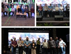 Perkuat Sinergitas Forkopimda, Dandim 1308/LB Hadiri Acara Ramah Tamah Dan Panggung Hiburan Pergantian Tahun 2025/2026