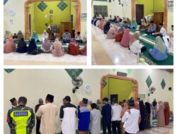 Babinsa Koramil 03/Batui Hadiri Zikir dan Doa Bersama Menyambut Tahun Baru 2026