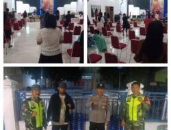 Babinsa Koramil 03/Batui Laksanakan Pengamanan Ibadah Tutup Tahun 2025 di Gereja Jemaat Per.Efrata