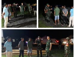 Dandim 1308/LB Cek Langsung Peninjauan Gedung KDKMP Desa Bumi Harjo