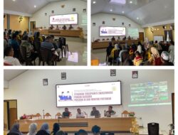 Melalui Vidcon, Babinsa Desa Uso Ikuti Panen Raya Padi Serentak Bersama Presiden RI