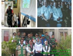 Kegiatan Panen Raya Serentak bersama Presiden RI melalui Zoom meeting Di kelurahan Sisipan