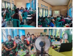 Koramil 03/Batui Hadiri Panen Raya Serentak Virtual Bersama Presiden, Perkuat Komitmen Dukung Ketahanan Pangan