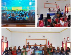 Koramil 03/Batui Hadiri Vidcon Panen Raya dan Pengumuman Swasembada Pangan Di Kelurahan Tolando