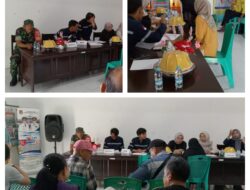 Babinsa Koramil 02/Bunta Menghadiri Pembayaran Ganti Kerugian Pengadaan Tanah SUTT 150 kV Ampana–Bunta