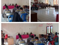 Babinsa Hadiri Rapat Persiapan Perekrutan Turnamen Bola Volly Putra Putri Dalam Rangka Bupati Cup 2026