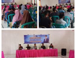 Babinsa Hadiri Reses Anggota DPRD Banggai Laut Di Kecamatan Bokan Kepulauan