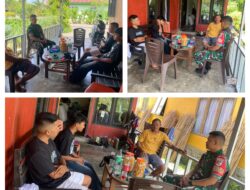 Lewat Komsos, Babinsa Sidomakmur  Sosialisasikan Rekrutmen TNI AD Kepada Masyarakat