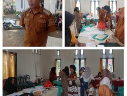 Kades Kolo Atas Tinjau Langsung Posyandu Balita ,Ibu Hamil Dan Ibu Menyusui