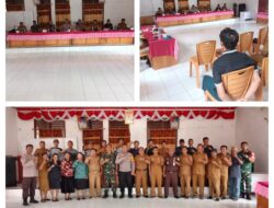 Bukan Sekadar Sosialisasi, Danramil 02/Bunta Hadir Membangun Kesadaran Hukum dan Kepercayaan Warga