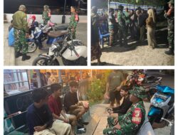 Pastikan Wilayah Binaan Aman Babinsa Koramil 07/Pagimana