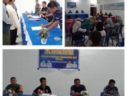 Dukung Pembangunan Desa Binaan, Babinsa Koramil 03/Batui Hadiri Musdes RKPDes Tahun Anggaran 2026