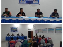 Sosialisasikan Penerimaan TNI AD, Babinsa Koramil 03/Batui Gelar Komsos dengan Warga Binaan Di Desa Kayowa