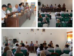 Danramil 02/Bunta Tengah Hadiri Pembentukan Panitia Pesta Rakyat Tingkat Kecamatan